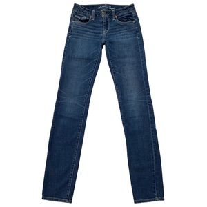 American Eagle Outfitters Women's Skinny Jeans - Indigo